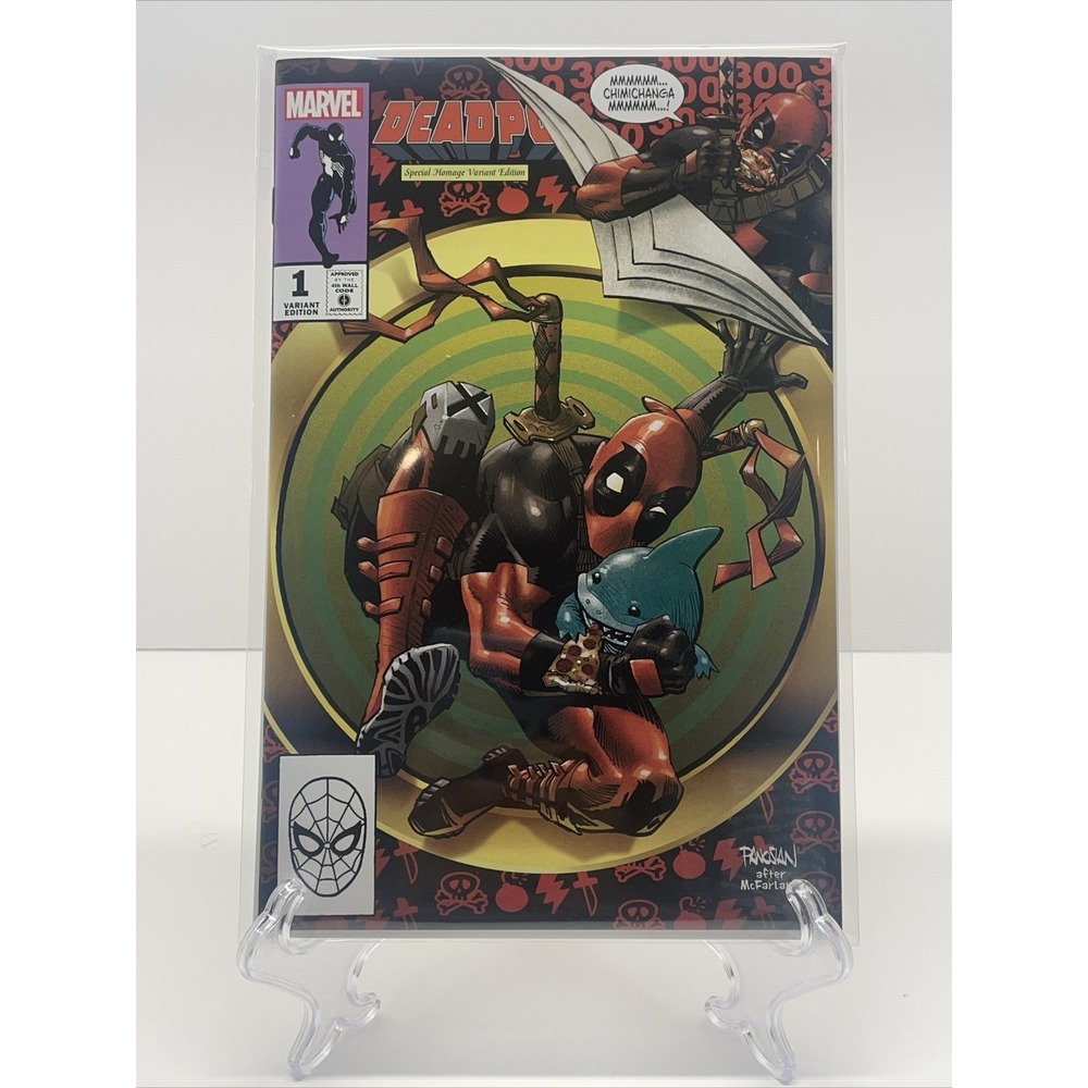 Deadpool #1 ASM 300 Homage Cover  2024 Dan Panosian Exclusive Variant